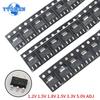 70PCS Voltage Regulator Kit AMS1117 SOT-223 AMS1117-3.3V AMS1117-ADJ AMS1117-5.0V AMS1117-2.5V AMS1117-1.8V AMS1117-1.5V 1.2V-5V