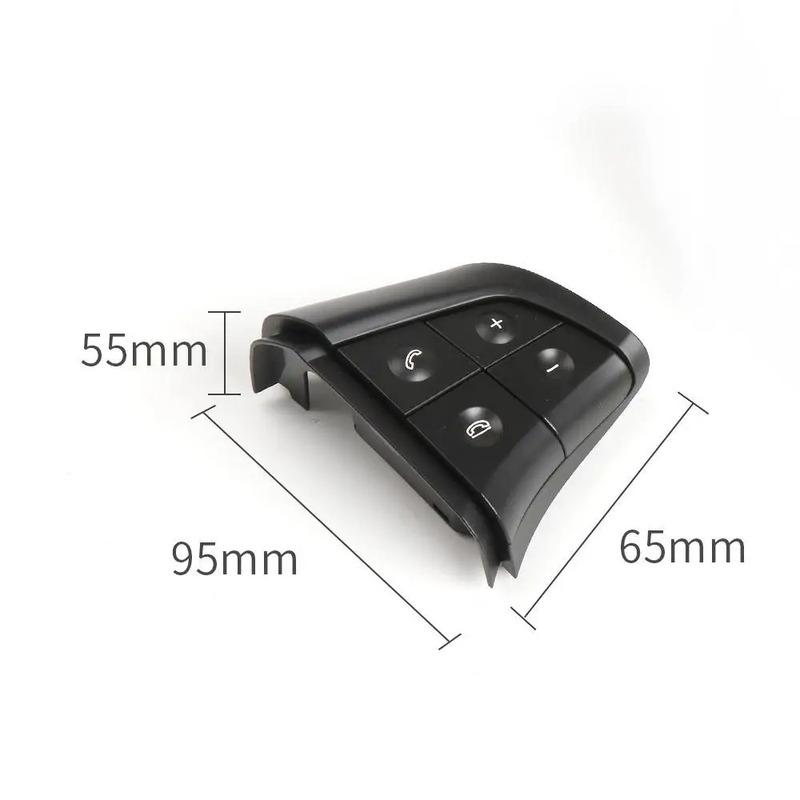 Car Multi-function Steering Wheel Switch Button Kit Control Key For Mercedes Benz W164 W245 W251 ML GL 400 450 2006-2009