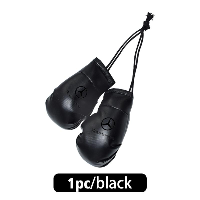 For Benz Car Styling Boxing Gloves Pendant Boxing Gloves Keychain Interior Accessories Exclusive AMG W124 W203 W204 SPRINTER V RI8