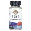 D-3, K-2, Raspberry, Micro 60 Tablets