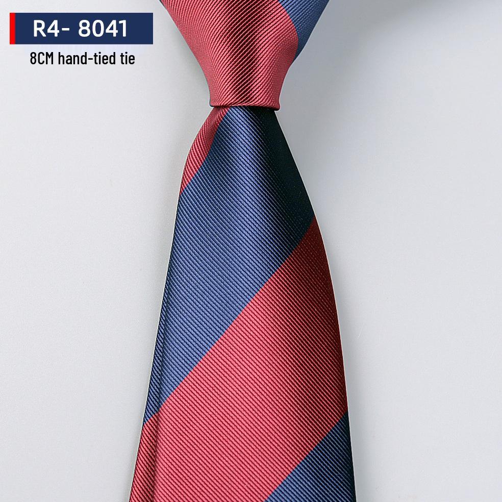 Men's 8cm Korean Style Professional Business Tie