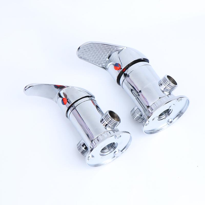 Солнечный водонагреватель Смесительный клапан Горячий Холодный Смеситель Ручка Переключатель 3-ходовой Клапан для смесителя для ванной Комната Душевой Разветвитель Соединитель