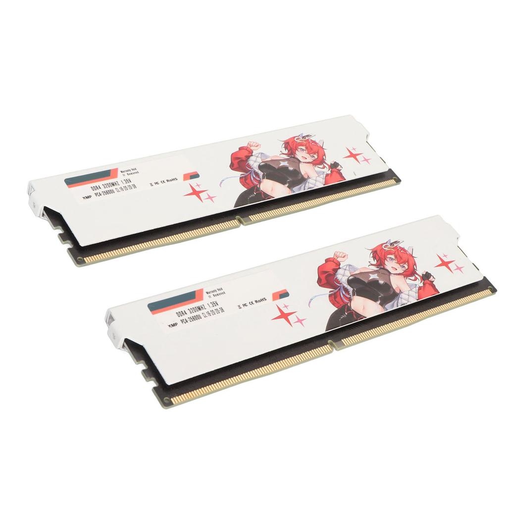 DDR4 XMP2.0 3200 МГц PC4 25600U CL16 20 20 38 Модуль настольной памяти для игрового ПК Intel Модуль памяти 16 ГБ(2x8 ГБ)