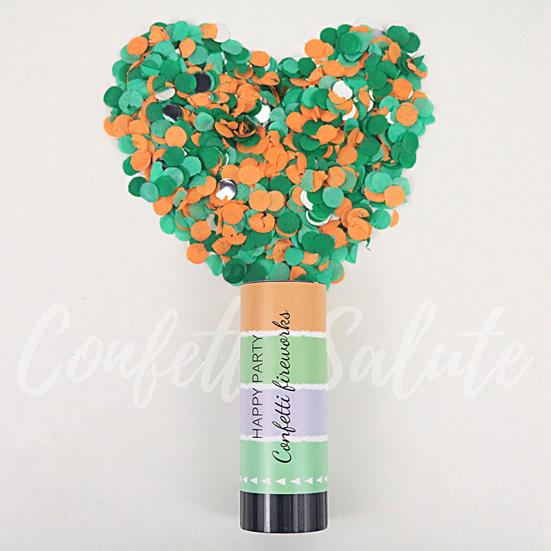 Ручные мини-попперы для конфетти, очаровательная свадебная церемония, конфетти-пушка, праздник