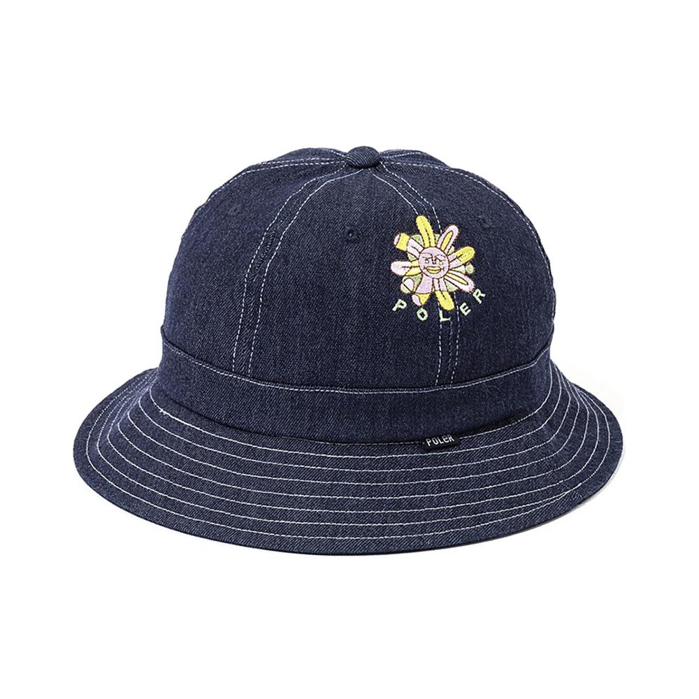Шляпа POLERSTUFF Daisy Bell Синяя