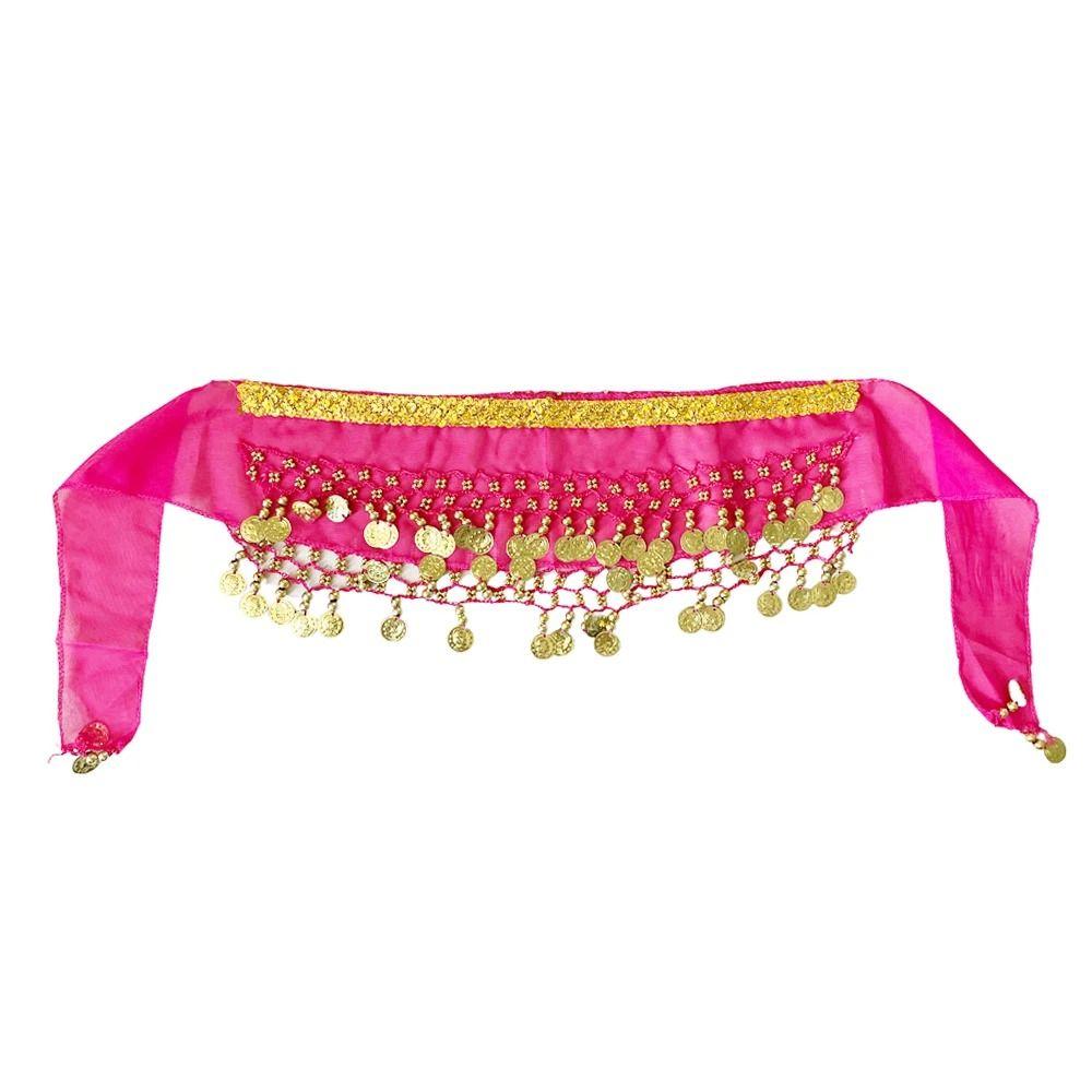 Детский шарф на бедрах, модный, танцевальный, поясная цепочка, новая, металлическая, монетная, поясная цепочка