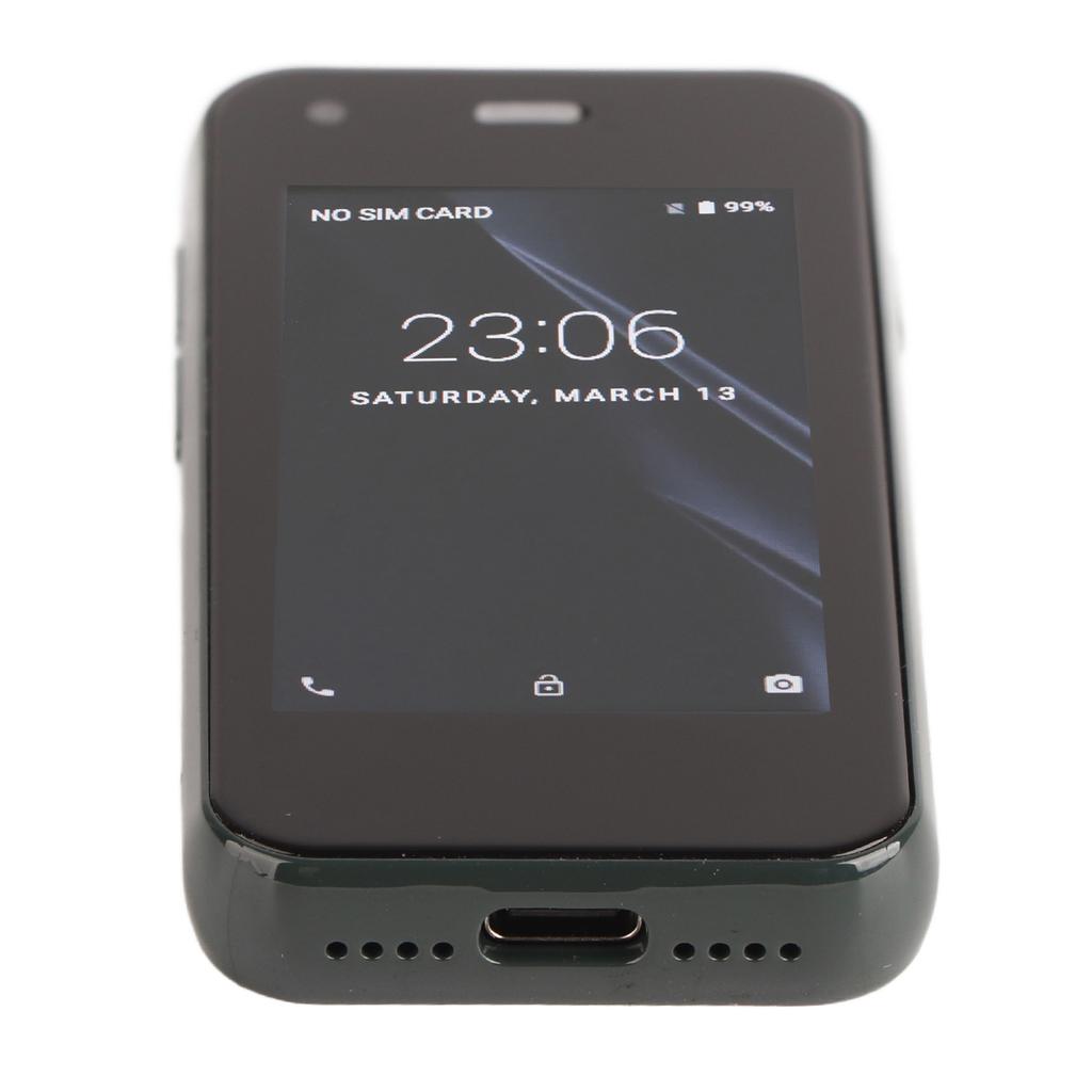 XS11 Mini Mobile Phone 2.5in WiFi GPS 1GB 8GB Quad Core for Android Smart Phone for Students Pink