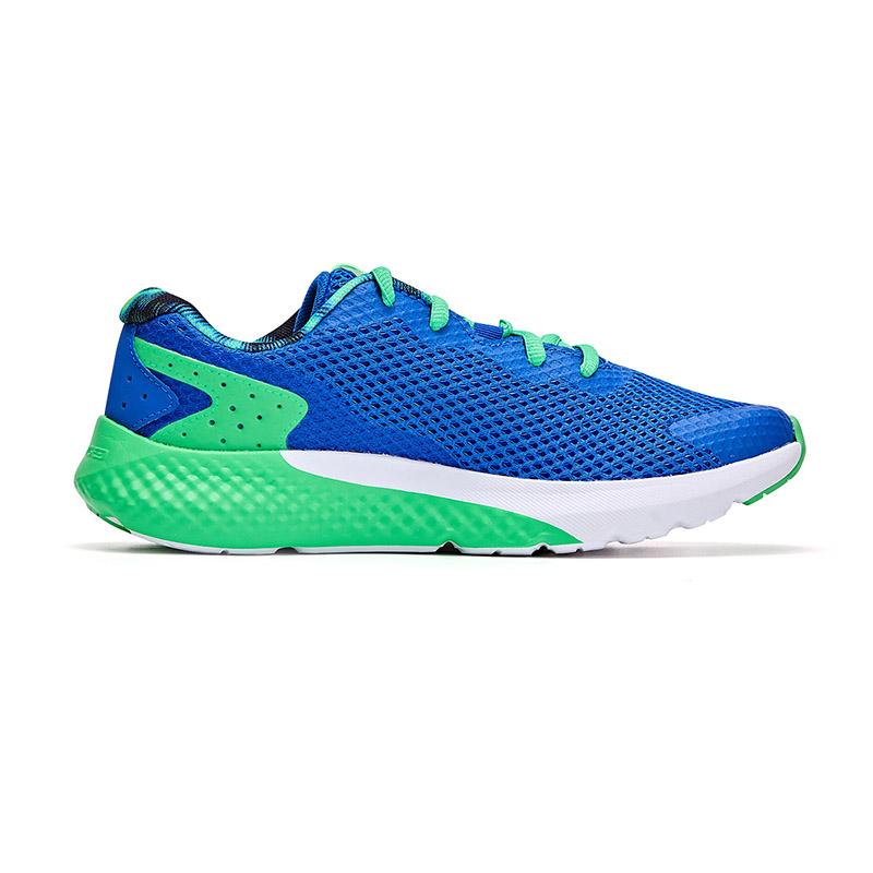 Under Armour Comfortable Low Top Kids Running Shoes Kids Running Shoes Royal-Blue 3026783-400