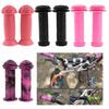 1 Pair Handlebar Grips Children Bike Tricycle Scooter Anti Slip Rubber Hand Grips Comfortable & Durable
