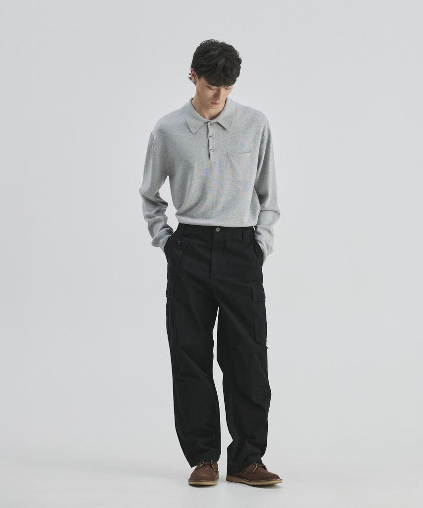 Guernsey Woollens Стиранные полевые брюки Британской армии - Черные