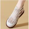 Women Boots Platform Sandals Large Size 2024 Women Shoes Summer Sandals Breathable Hollow Flat Women Boots Sandalias De Mujer