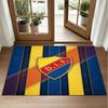Djurgårdens IF Design Crystal Velvet Rug Soft Decorative Mat for Bedroom Entrance