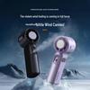 Alyster HX-F532 Handheld Mini Fan with Ice Compress, Cooling Spray, Humidification, 100-Speed Settings