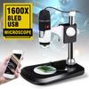 1600x8 светодиодный зум USB цифровой микроскоп лупа микроскоп камера видео стенд для смартфонов инструменты для проверки печатных плат