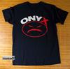 Футболка с логотипом ONYX Рэп Хип-Хоп Музыка Черная Унисекс Размер S-5XL