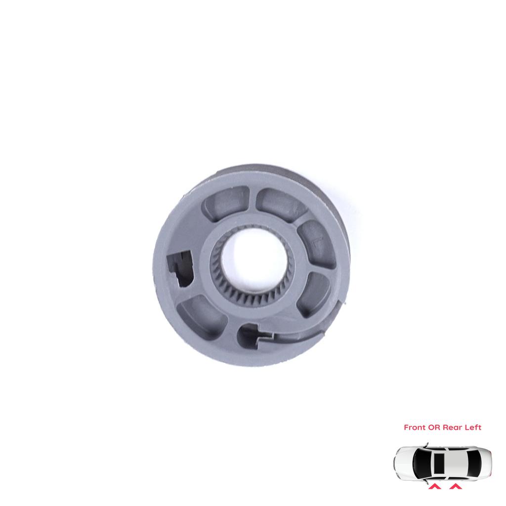 EWR5598 Electric Window Lifter Regulator Repair Cable Roller Cog Gear Wheel Left Door for Range Rover L405 Sport L494 2013-2022