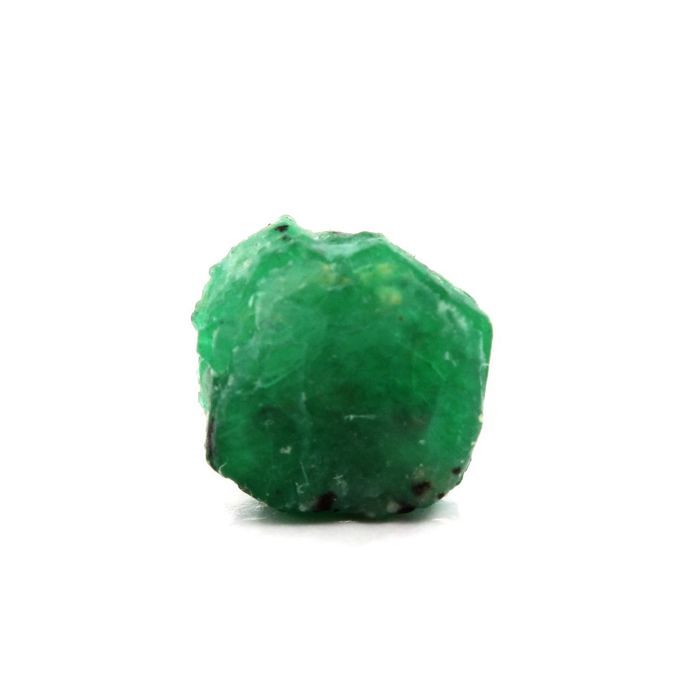 Pierres et Minéraux. Emeraude. 1.55 ct. Mingora emerald deposit, Swat District, Pakistan.