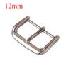 Пряжка для часов из нержавеющей стали, застежка-кнопка для ремешков часов 8 10 мм 12 мм 14 мм 16 мм 18 мм 20 мм 22 мм, аксессуары для часов
