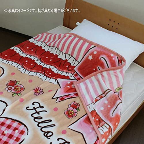 Одеяло из микрофибры Hello Kitty dot (лента в горошек)