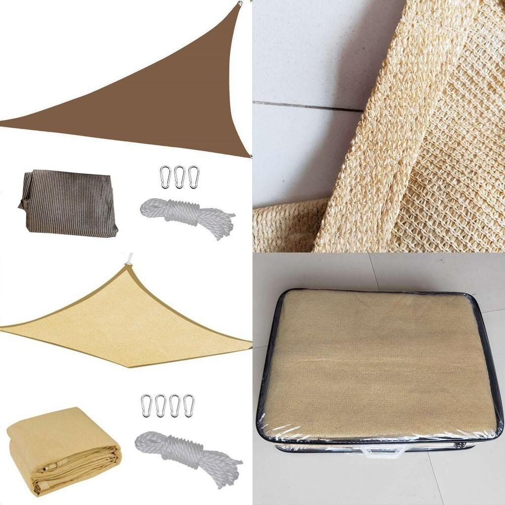 Прочный солнцезащитный тент-парус прямоугольной формы, идеально подходящий для заднего двора, террасы, использования на открытом воздухе