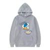 Disney Mickey Mouse Pattern Woman Fleece Casual Loose Black Autumn Tops Clothes Pullovers Ladies Cheap Hoodies Men Sweatshirts
