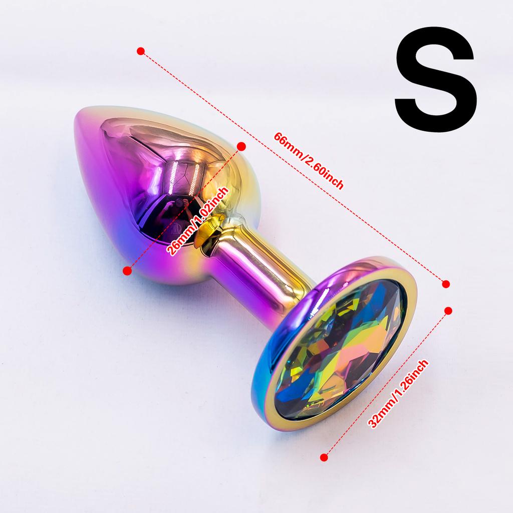 Джем База Анальная Пробка Массаж Ануса Игрушка для Дилатации Взрослая Мастурбация Сексуальное Здоровье Массаж G-точки