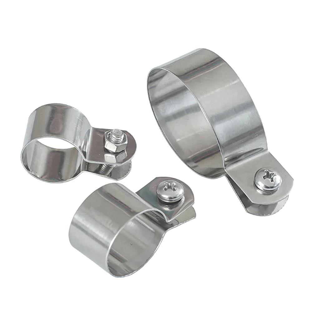 1 шт. 304 нержавеющая сталь заземляющий зажим крепежная фурнитура пряжка для трубы прочный хомут для шланга