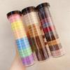 20PCS Fashion Women Simple Basic Elastic Hair Bands Ties Scrunchie Ponytail Holder Rubber Band Headband Girls Hair Accessories