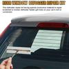 Ремонтный комплект для заднего стекла автомобиля, сетка обогревателя, DIY, быстрый ремонт, линии сетки обогревателя, исправление линий обогрева стекла, автомобильные аксессуары