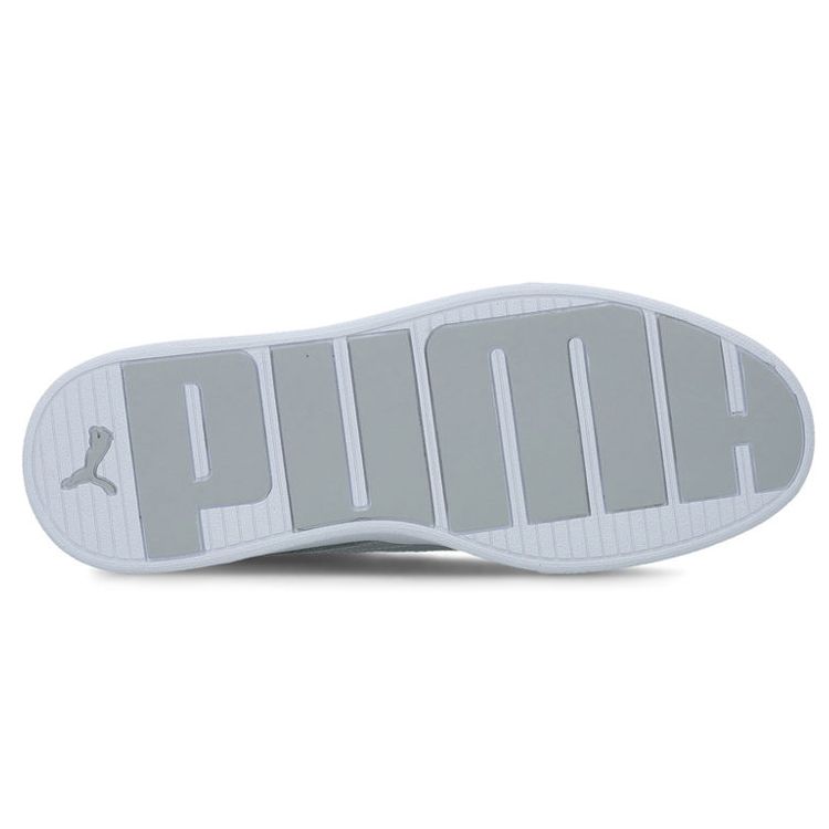 Puma Skye Thick Sole Casual Breathable Low Top Skate Shoes Women Sneaker Gray 374764-08