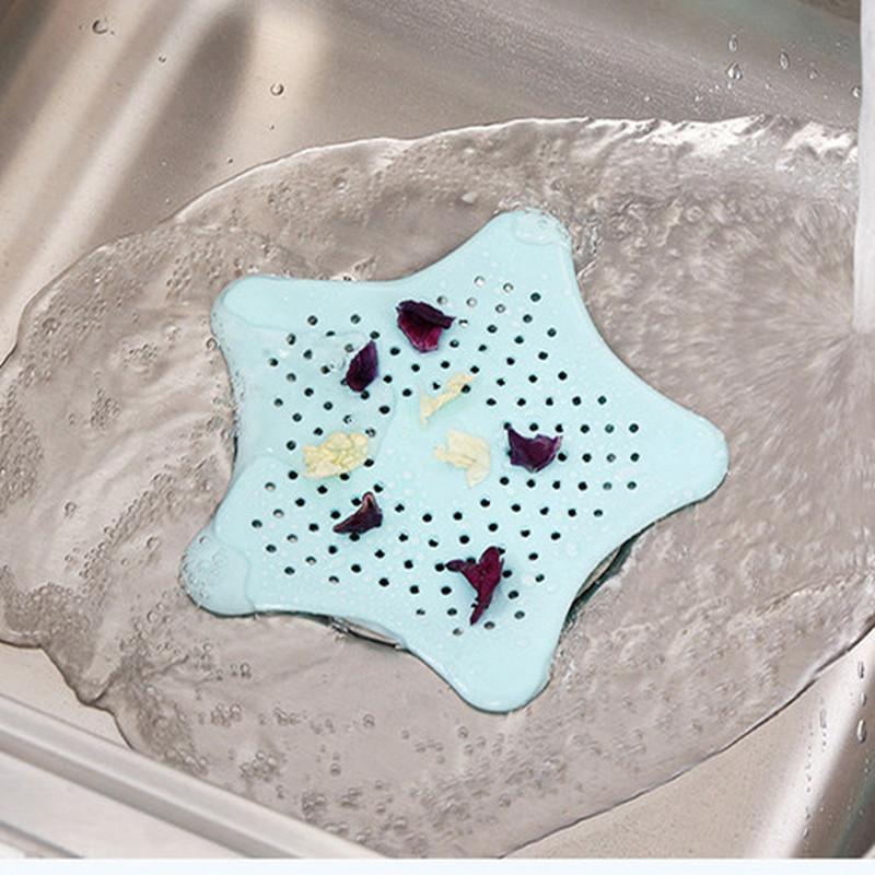 Слив для душа, раковина для кухни, пробка для волос, фильтр-уловитель, аксессуары для ванной комнаты, сетчатый фильтр для ванны, сливной фильтр для канализации