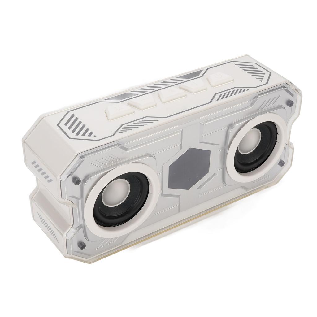 Bass Bluetooth Speaker Rain Proof TWS Portable Wireless Speaker for Camping Beach Garage