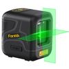 Fanttik D2 Laser Level with Automatic Green Cross 30m Working Pulse Magnetic IP54 Storage Ideal for Architectural Interior and DIY Leveling, Line,