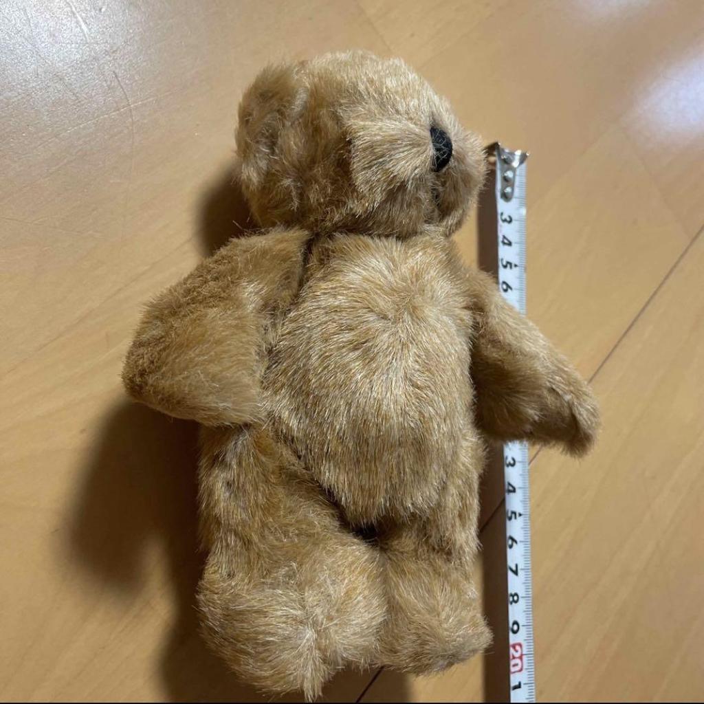 [USED] Final price reduction: Antique small teddy bear