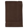 Cotton Bath Mat 800 Gr/m2 50x80 Cm LAGUNE Brown, by Soleil D'ocre