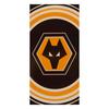 Wolverhampton Wanderers FC Пляжное полотенце Crest
