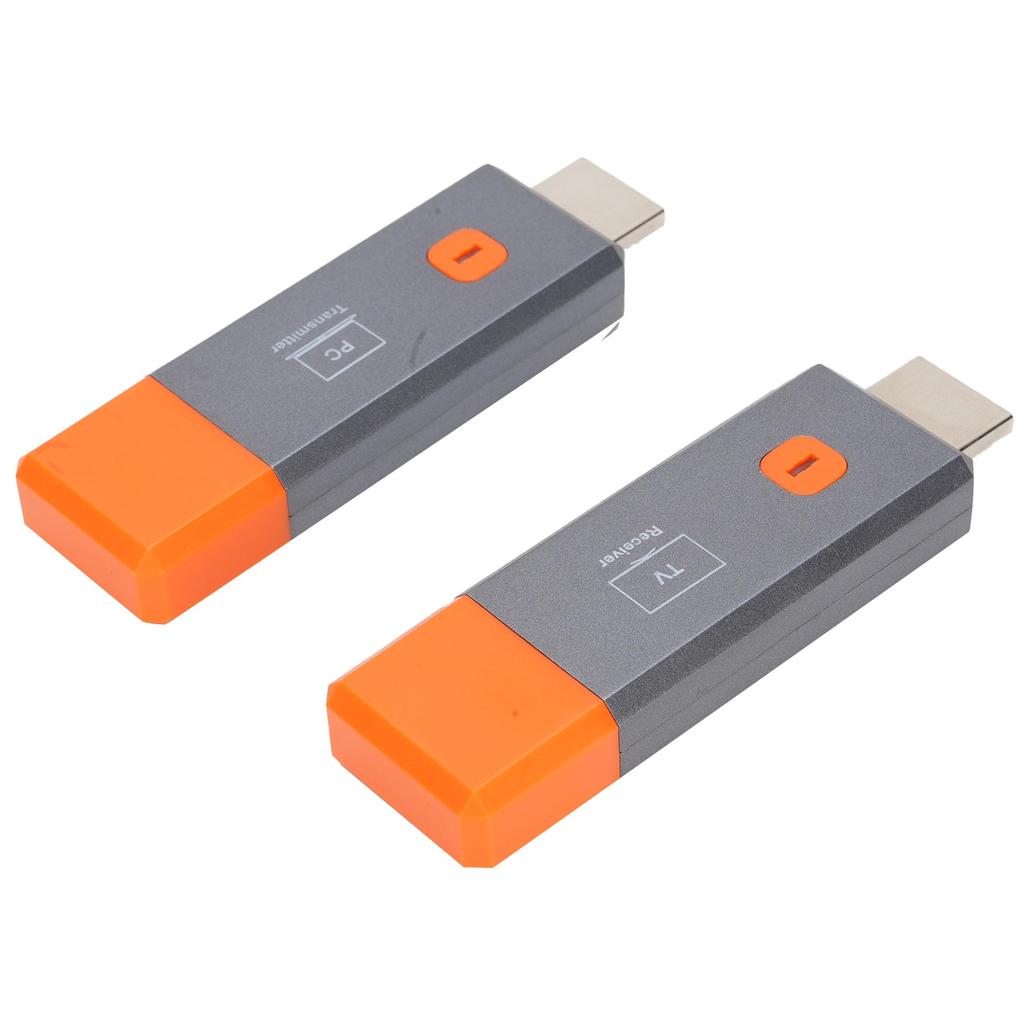 Беспроводной передатчик и приемник мультимедийного интерфейса высокой четкости, Plug and Play, портативный комплект удлинителя 1080P для ноутбука, телевизора