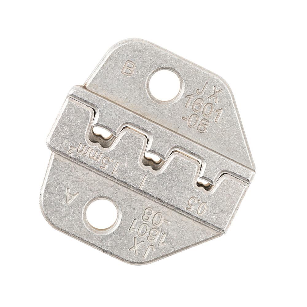 JX-1601-2546 Губки для обжима для клемм Dupont Для обжима наконечников шнурков Материал: Легированная сталь Сменные губки