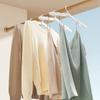 Expanded Foldable Clothes Hanger Mini Size Pant Clips Multi-functional Travel Hangers  For Home