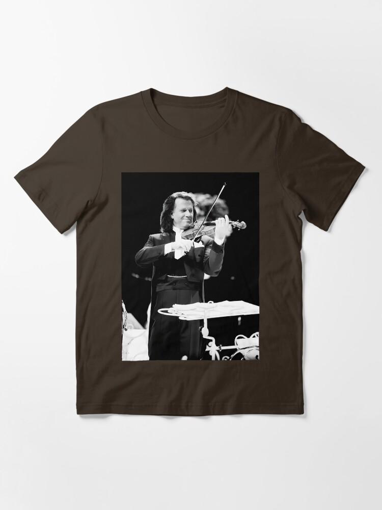 André Rieu Andre Rieu - BW Photograph Essential T-Shirt