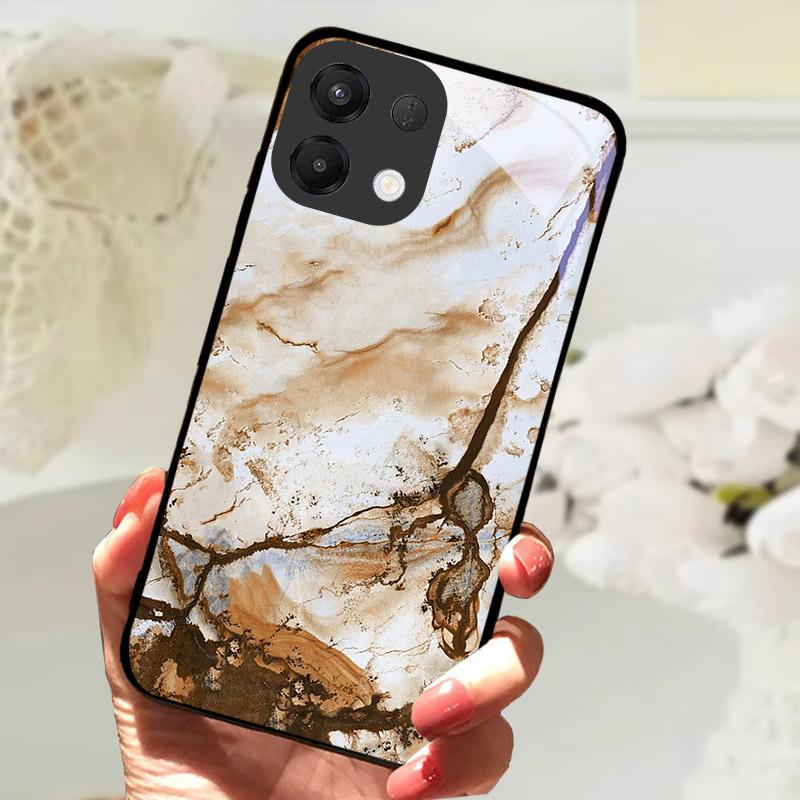 Чехол для OPPO K13 5G Крутой Лев Волк Закаленное Стекло Задняя Крышка Для OPPO K13 OPPOK13 Чехол Для Телефона Защитный Чехол K 13 Fundas Capa