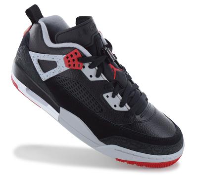 Air Spizike Low - Bred Cement - Мужские Кроссовки Баскетбольные Обувь Черный FQ1759-009 ОРИГИНАЛ