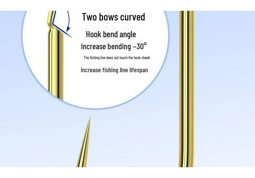 San Gou Jin Hai Xi Fishing Hooks Series