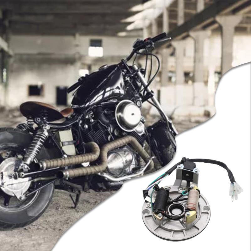Статор Катушка Магнито Катушка Ротор Заменяет Пит/Грязевой Байк 70cc 90cc 110cc 125cc
