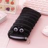 Creative Personality Funny a Zipper Pencil Case Student Cute Niche Pencil Case Pencil Case