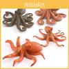 Vibrant Octopus Marine Life Model Childrens Toy For Cognitive Recognition And Play