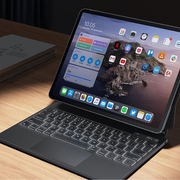 Etui z klawiaturą do iPad Pro 12,9" USAMS Czarny