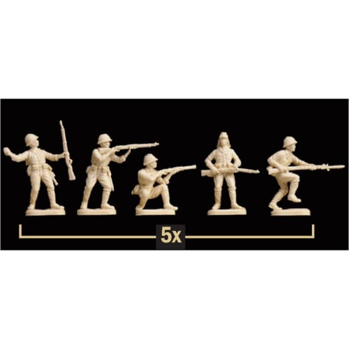 Platz Italeri 1/72 Japanese Army Infantry Plastic Model Kit IT6170
