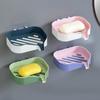 1PCS Creative Double Drainage Soap Box
