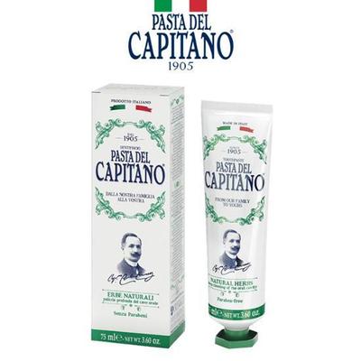 Capitano 1905 Зубная паста с натуральными травами 75 мл
